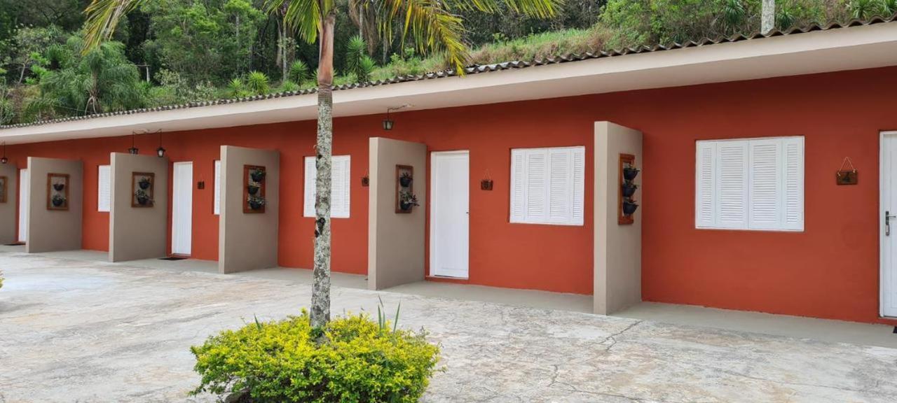 Estância Canaã Atibaia Exterior foto