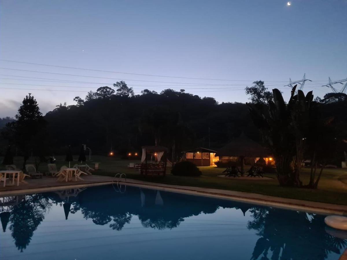 Estância Canaã Atibaia Exterior foto