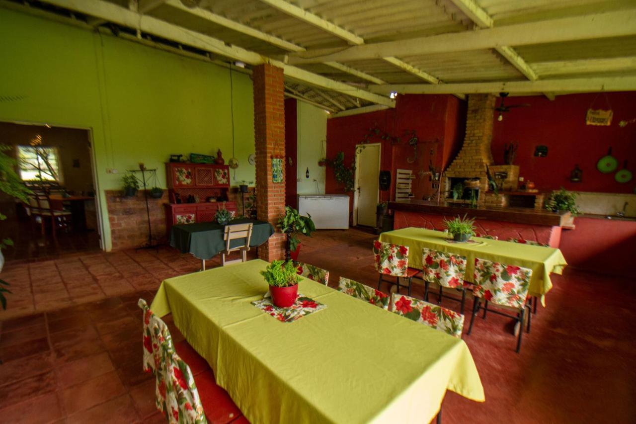 Estância Canaã Atibaia Exterior foto