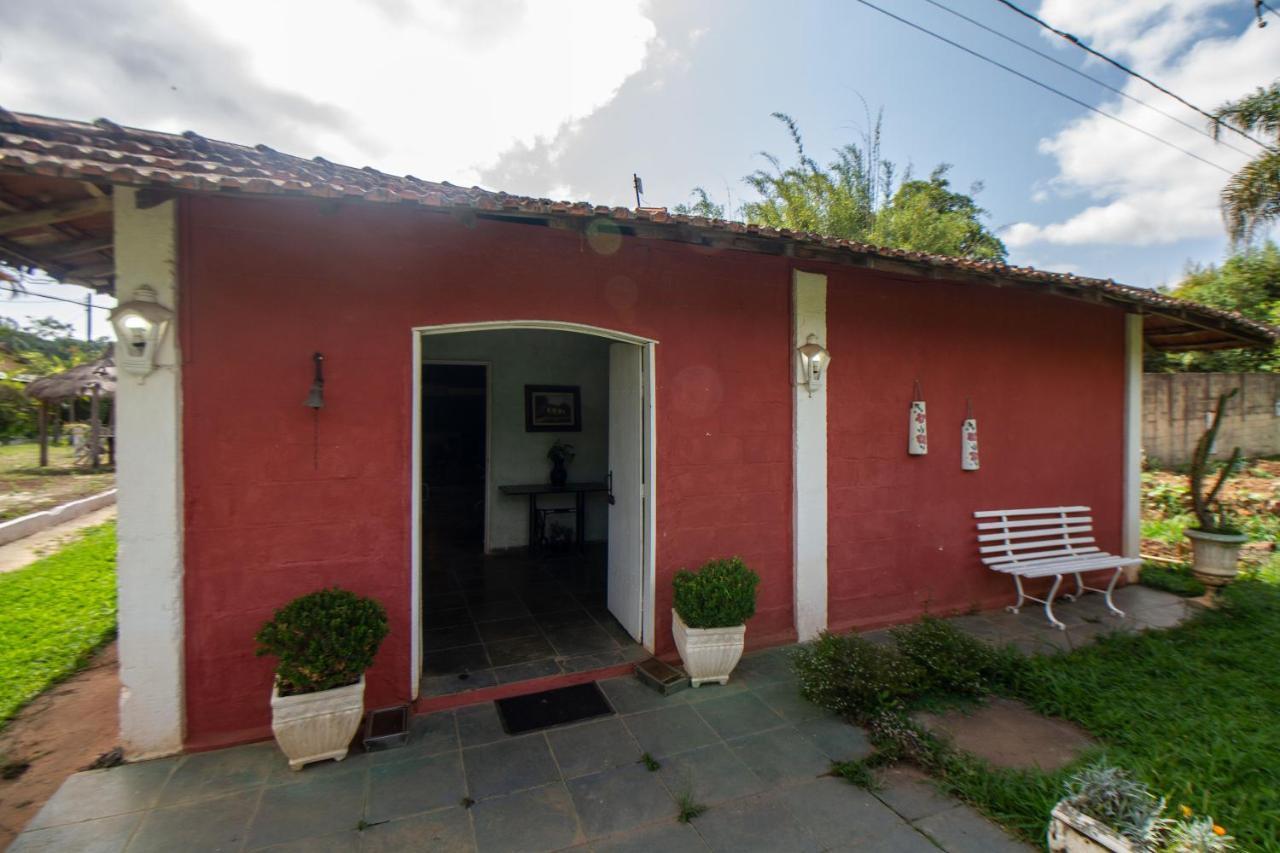 Estância Canaã Atibaia Exterior foto