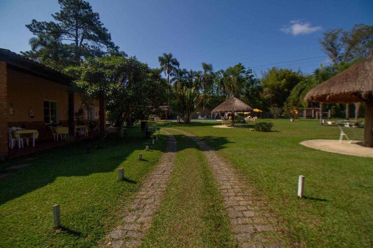 Estância Canaã Atibaia Exterior foto