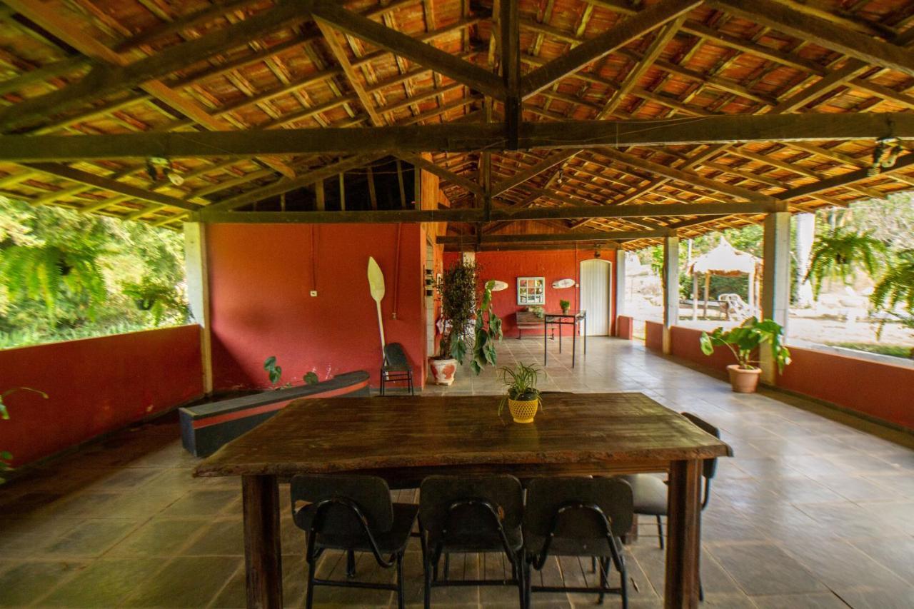 Estância Canaã Atibaia Exterior foto
