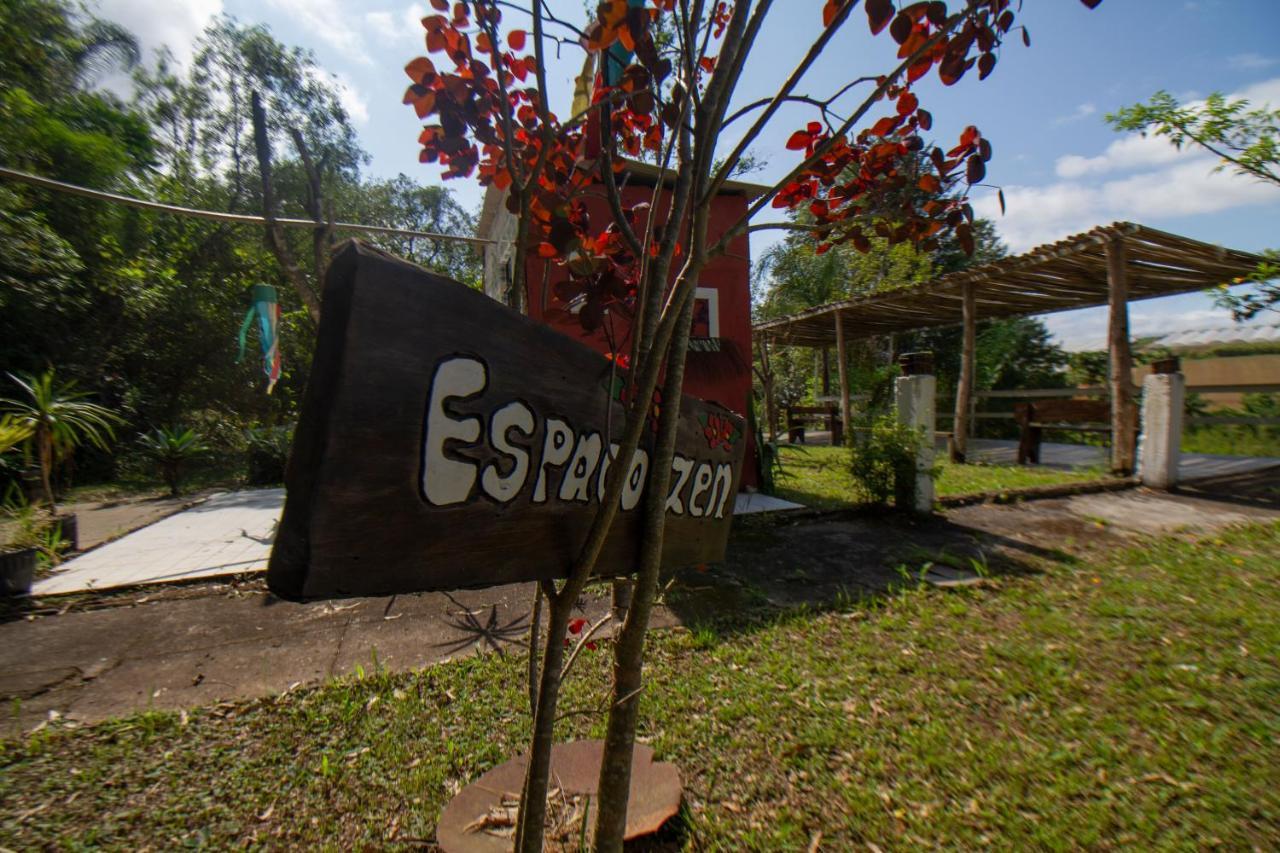 Estância Canaã Atibaia Exterior foto