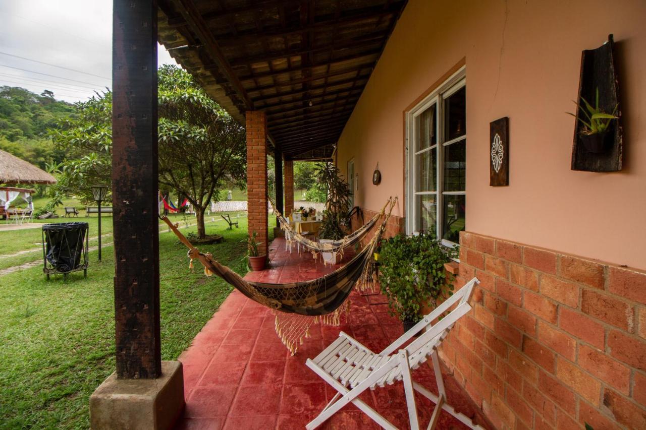 Estância Canaã Atibaia Exterior foto