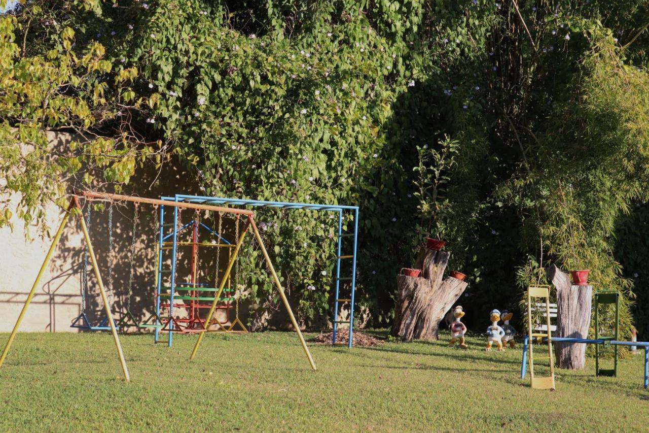 Estância Canaã Atibaia Exterior foto